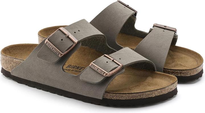 Actual product image Birkenstock Arizona Birko-Flor Nubuck narrow (44)