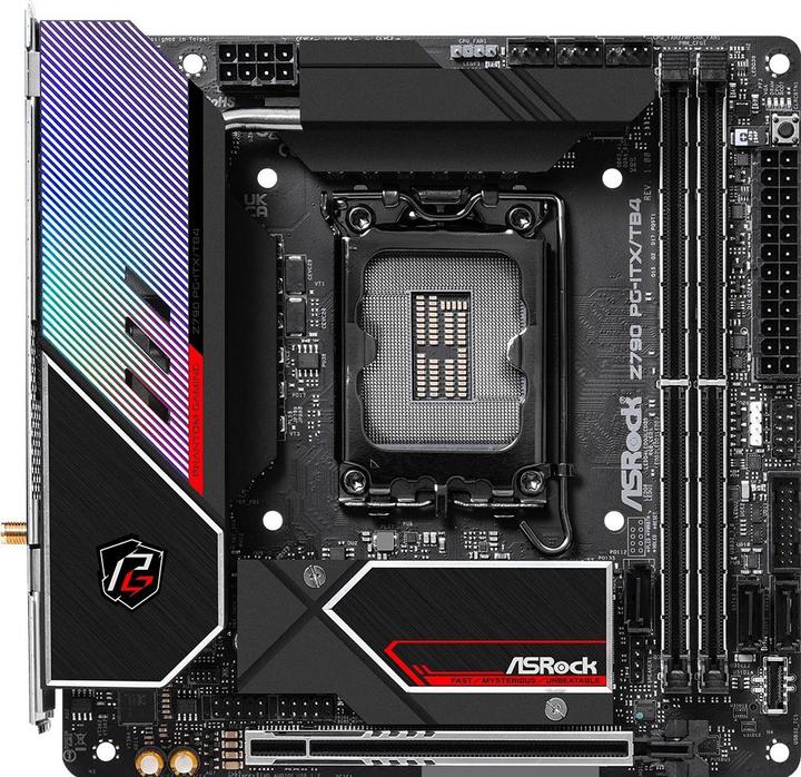 Image du produit AsRock Z790 Phantom Gaming-ITX/TB4 (LGA 1700, Intel Z790, Mini-ITX)