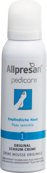 Produktbild Allpresan pedicare (1) Empfindliche Haut 125 ml (Fusscrème & Fussgel, 125 ml)