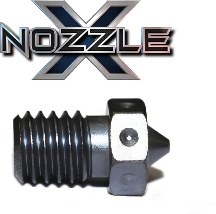 Image du produit E3D Online E3D V6 Nozzle X 0,8 mm - 1,75 mm - 1 pcs (Tube de grenaillage)