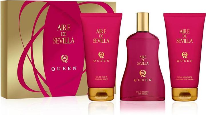 Aire de Sevilla EDT Queen Women's Perfume Set (Parfum set)
