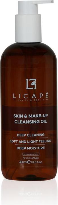 Licape | Reinigungsöl Gesicht | 400 ml | Abschminken & Gesichtsreinigung