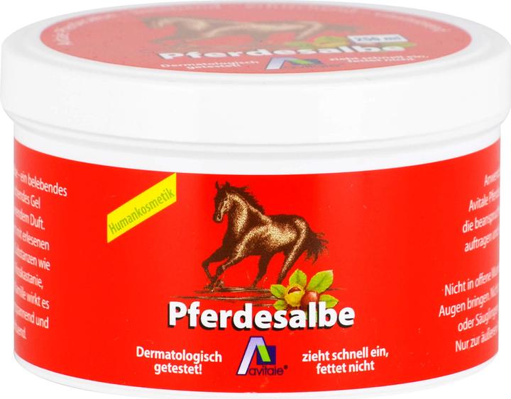 Produktbild Avitale Pferdesalbe m. Rosskastanie, 250 ml SAL (250 ml)