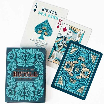 Produktbild Bicycle Sea king cards (Englisch)