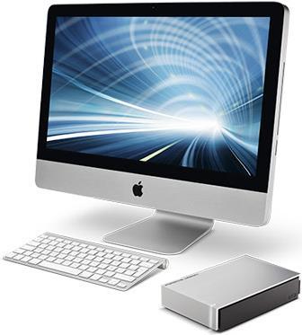 Actual product image LaCie Porsche Design Desktop Drive (8 TB)
