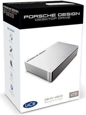 Actual product image LaCie Porsche Design Desktop Drive (8 TB)