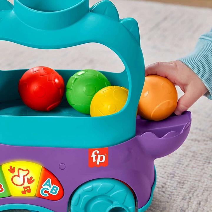 Image du produit Mattel Fisher Price ss Dino balles rebondissantes hnr51