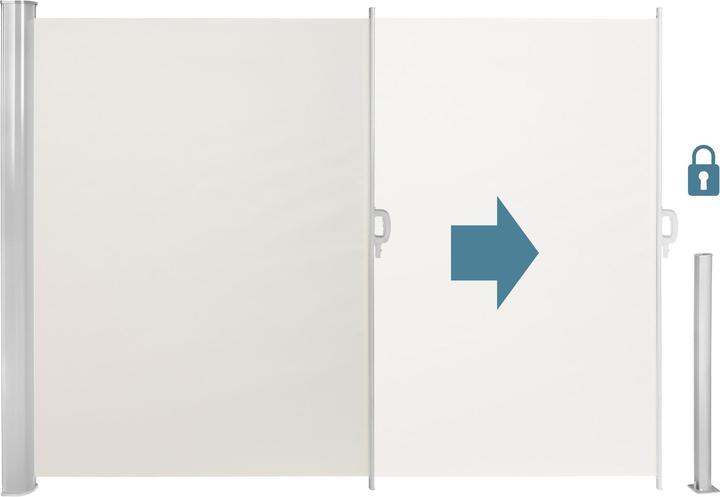 Image du produit tectake Store Latéral Rétractable (1.80 m)