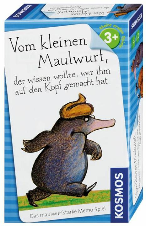 Produktbild Kosmos Vom kleinen Maulwurf, der wissen wollte… (Deutsch)