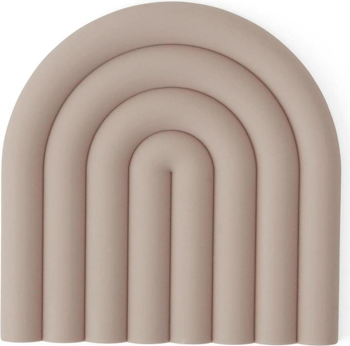 Actual product image Oyoy Trivet Rainbow, Pink (1 x, Pan coaster)