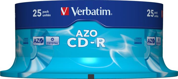 Produktbild Verbatim Cd-R (25 x)