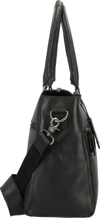Actual product image Burkely On the move shopper bag leather 40 cm laptop compartment (17 l)
