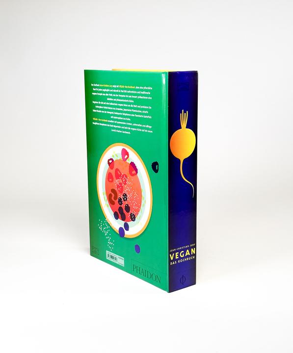 Immagine prodotto Vegan - Das Kochbuch (Tedesco, Jean Christian Jury, 2020)