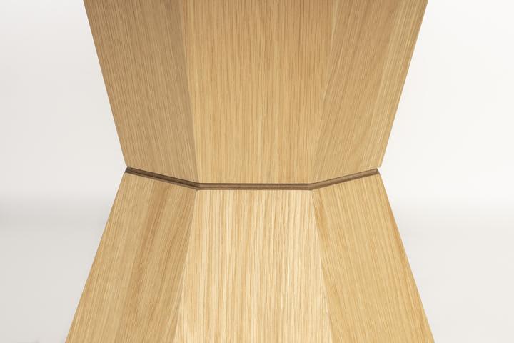 Image du produit Zuiver Table Lotus (120 x 120 x 75 cm)