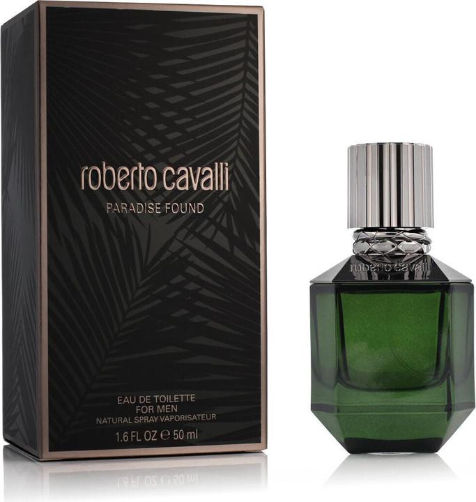 Actual product image Roberto Cavalli Paradise Found (Eau de toilette, 50 ml)