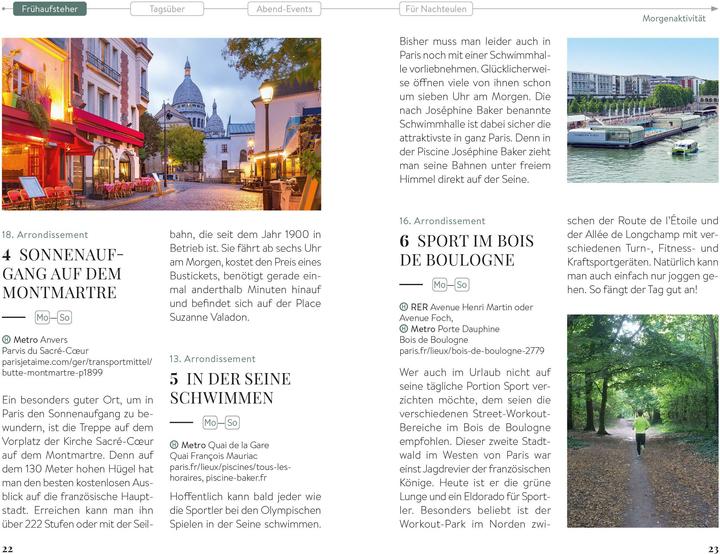 Produktbild Meyer:Mein perfektes Wochenende Paris (Deutsch, Felicitas Meyer, 2025)