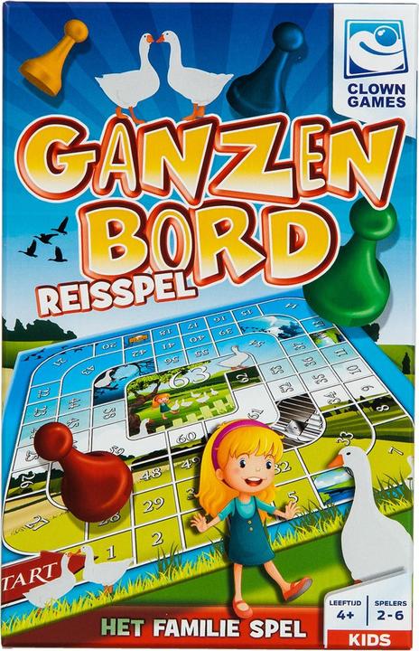 Produktbild Clown games Clown-Spiel der Gans (Niederländisch)