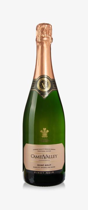 Camel Valley Pinot Noir Rosé Brut 2014 (1 x 75 cl)