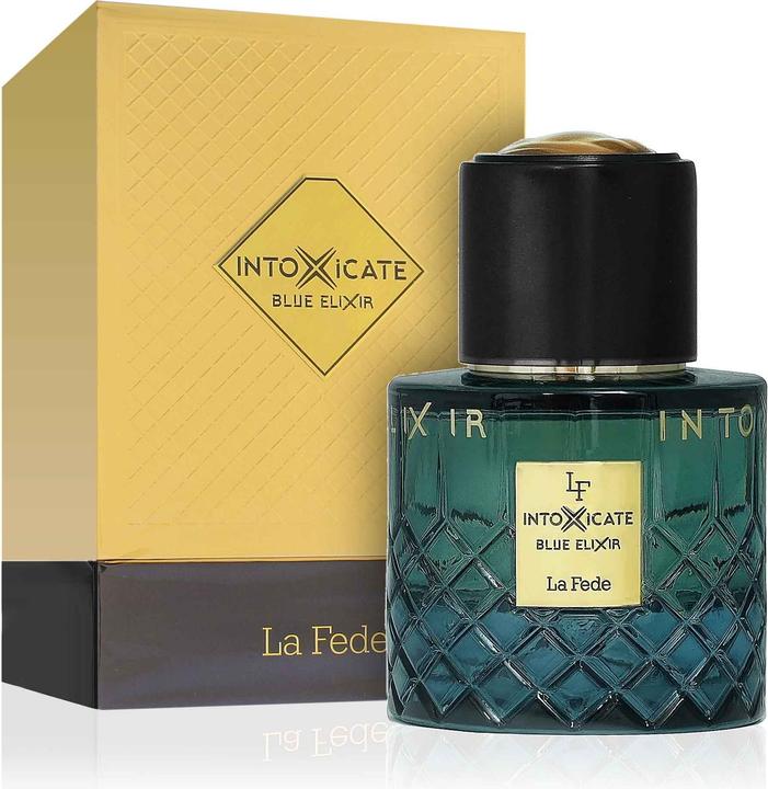 Actual product image La Fede Intoxicate Blue Elixir Extrait De Parfum (Eau de parfum)