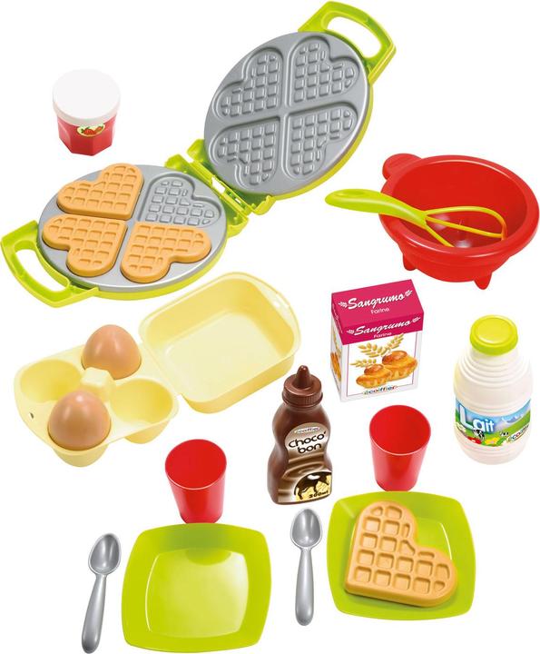 Image du produit Ecoiffier Chef Gaufrier