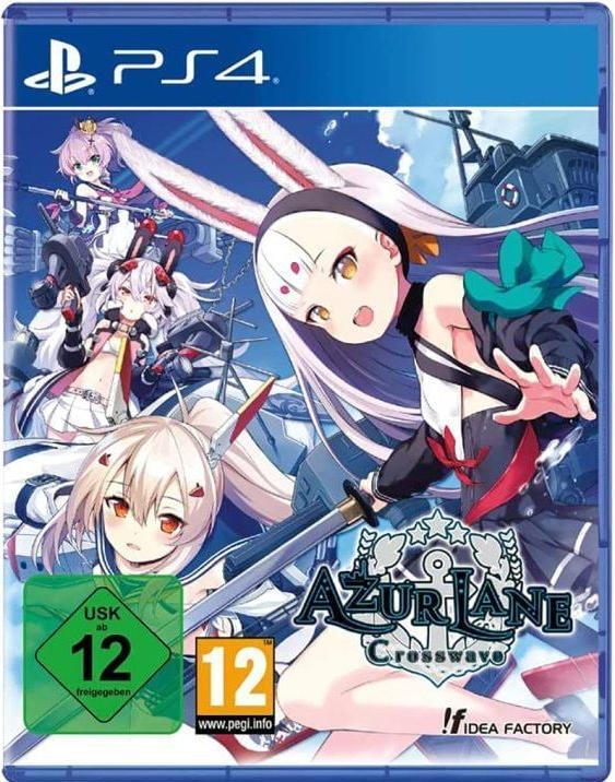 Actual product image Idea Factory Azur Lane Crosswave Switch (PS4)