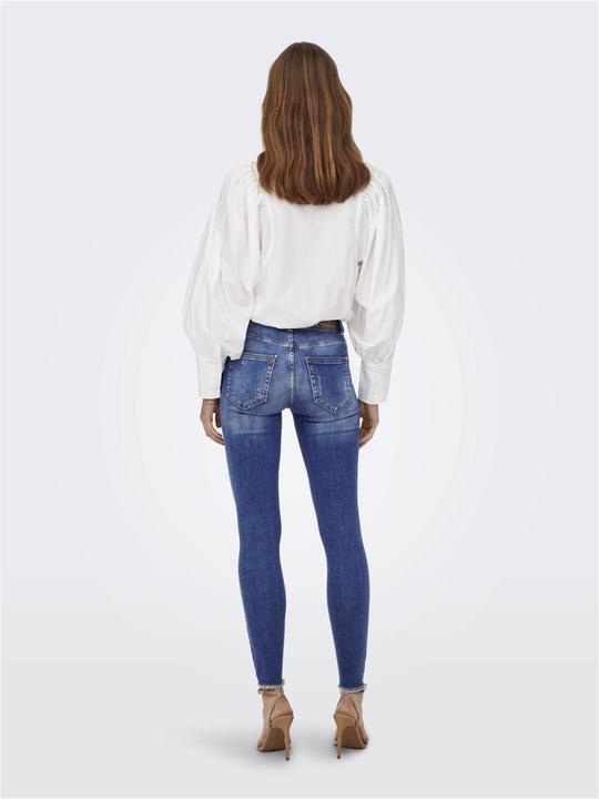 Produktbild Only ONLBlush Mid Ankle Destroyed Skinny Fit Jeans (36)