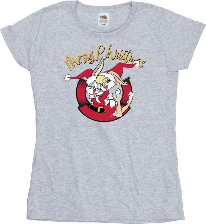 Produktbild Looney Tunes Lola Merry Christmas TShirt (M)