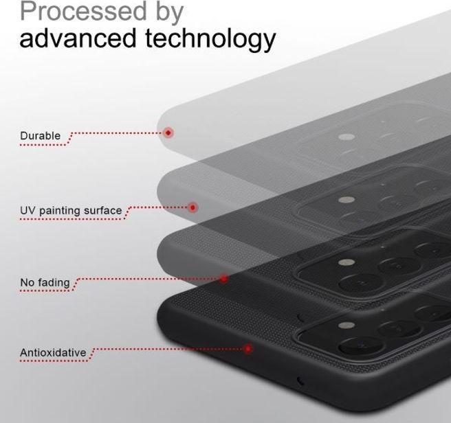 Image du produit Nillkin Série bouclier super dépoli (Samsung Galaxy A72, Samsung Galaxy A72 5G)