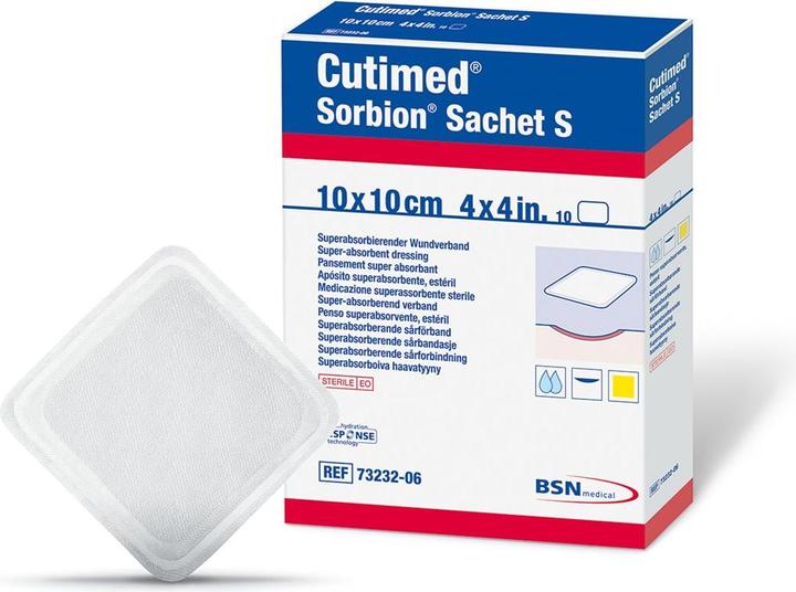 Produktbild BSN Sorbion Sachet S 20x10cm (25 x)