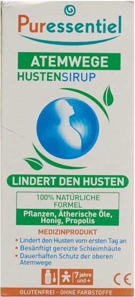Produktbild Puressentiel Sirup Atemwege Hustensirup 125 ml (1 Stück)
