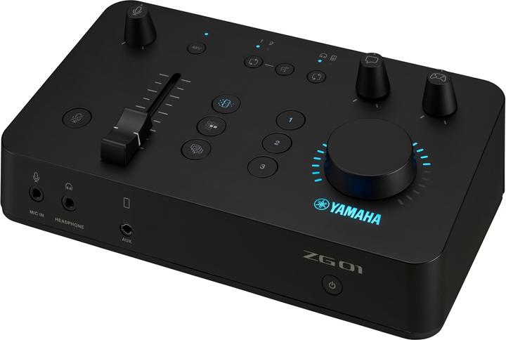 Produktbild Yamaha ZG01 Game Streaming Audio Mixer (USB)