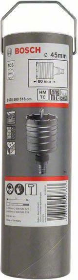 Image du produit Bosch Professional Zubehör PRO SDS max-5 Core Cutter, 45 x 80 x 112 mm (45 mm)