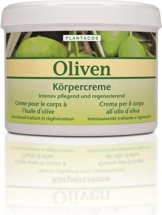 Plantacos Oliven Körpercreme (Körpercreme, 500 ml)