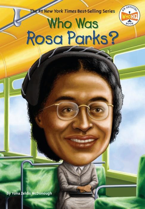 Actual product image Who Was Rosa Parks? (English, McDonough Yona Zeldis, 2010)