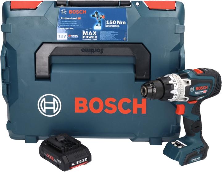 Produktbild Bosch Professional GSR 18V-150 C (Akkubetrieb)