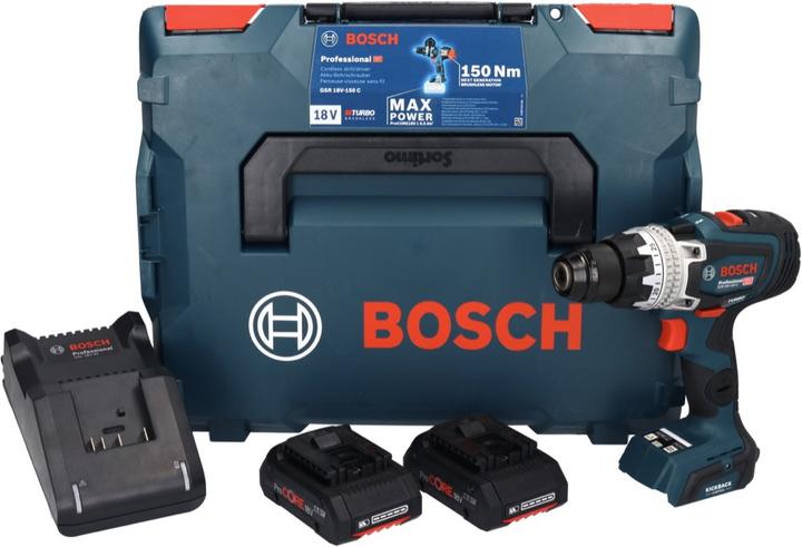 Produktbild Bosch Professional GSR 18V-150 C (Akkubetrieb)