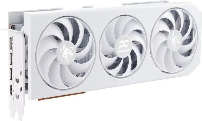 Actual product image Powercolor Hellhound Spectral White Radeon RX 9070 XT (16 GB)