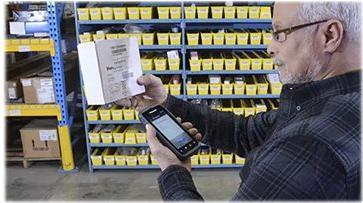 Produktbild Honeywell Dolphin CT60 XP (1D-Barcodes, 2D-Barcodes)