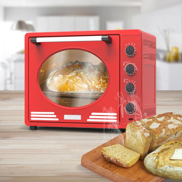 Immagine prodotto TurboTronic By Z-Line Mini forno Rosso