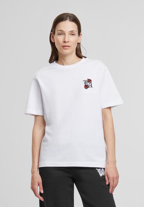 Actual product image Mister Tee MisterTee Los Angeles Roses EMB Tee - 193915 (L)