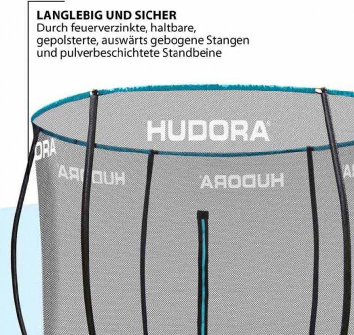 Produktbild Hudora Fantastic Complete Trampolin 250V (250 cm)