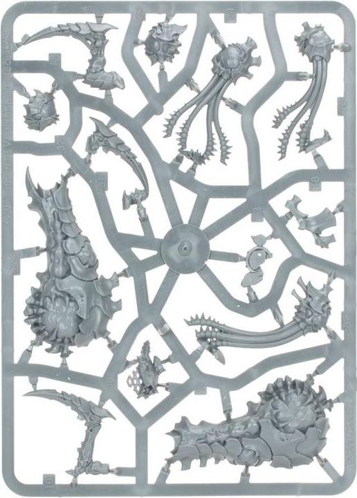 Actual product image Games Workshop Biovore/pyrovore (2023) (Plastic)