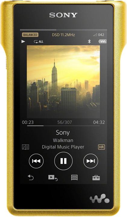 Produktbild Sony NW-WM1Z Signature Series (256 GB)