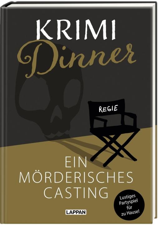 Actual product image Krimi Dinner - Ein mörderisches Casting (German)