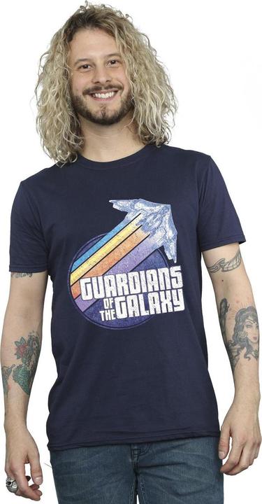 Image du produit Guardians of the Galaxy - T-shirt BADGE ROCKET - Homme (L)