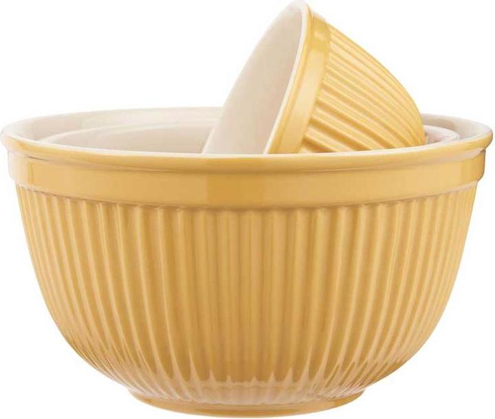 Actual product image Ib Laursen Mustard bowl set (26 cm, 3 x)