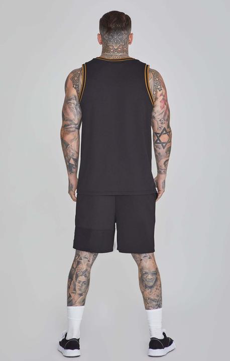 Produktbild Siksilk Top Basketball Vest in Black (M)