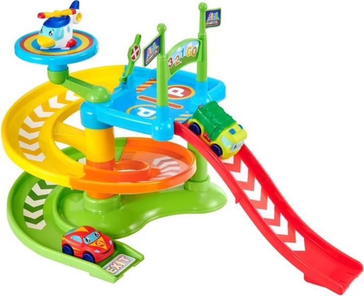Image du produit Teamsterz Tiny - Piste de course + 3 voitures (1425004)