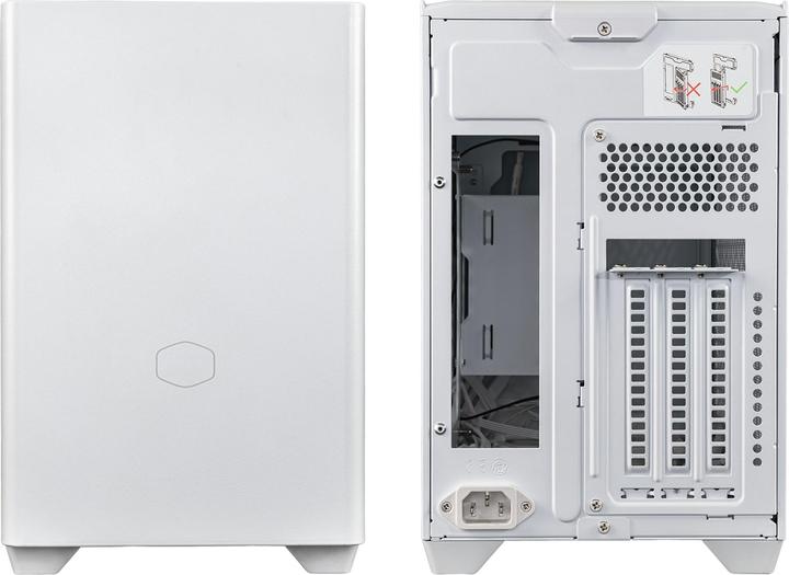 Actual product image Cooler Master Masterbox NR200P V2 (Mini-ITX)