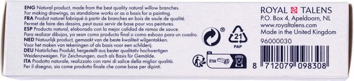 Nutritional values and ingredients Ingold-Biwa TALENS - Drawing charcoal (25 x)